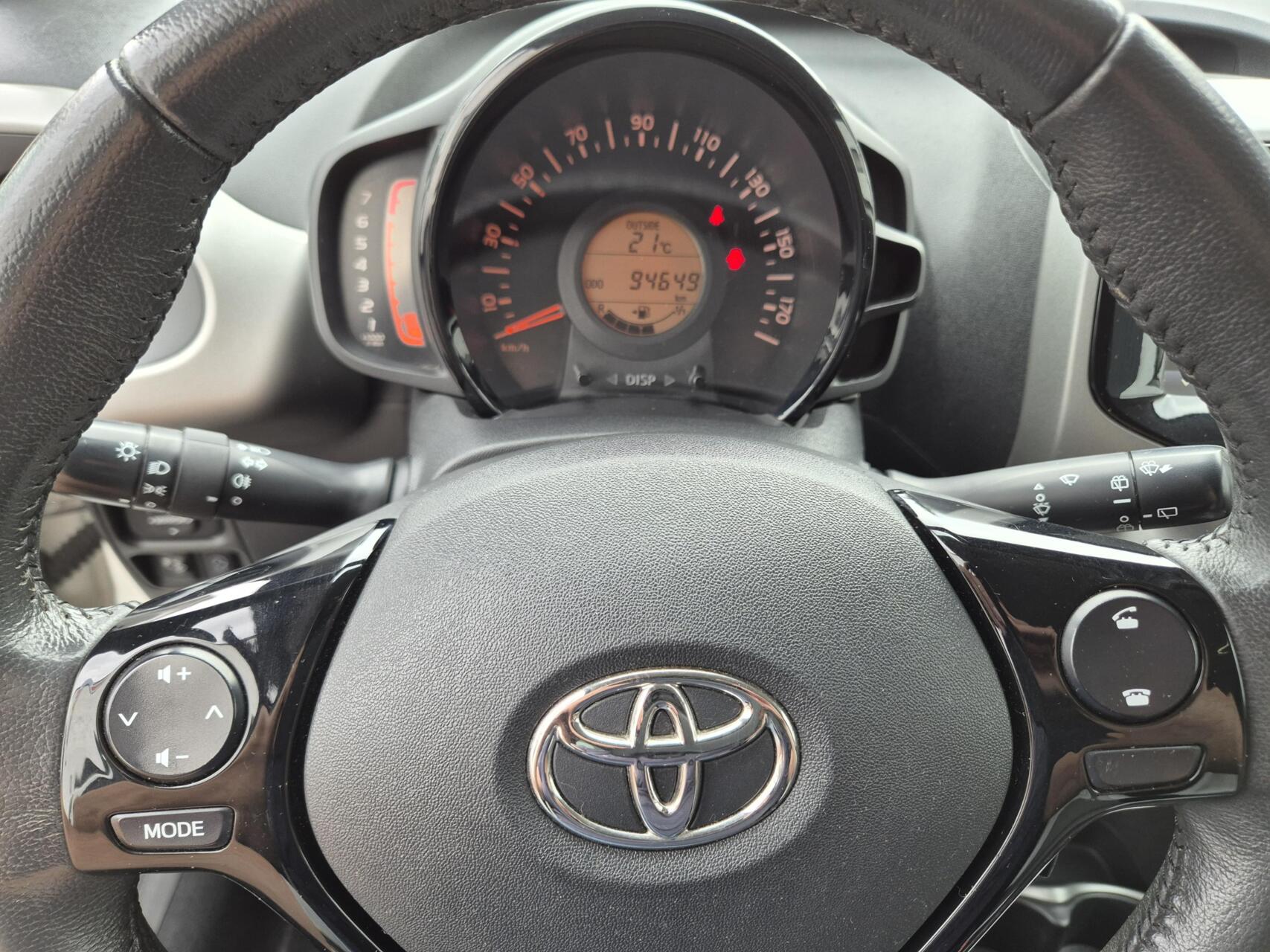 Foto van Toyota Toyota Aygo