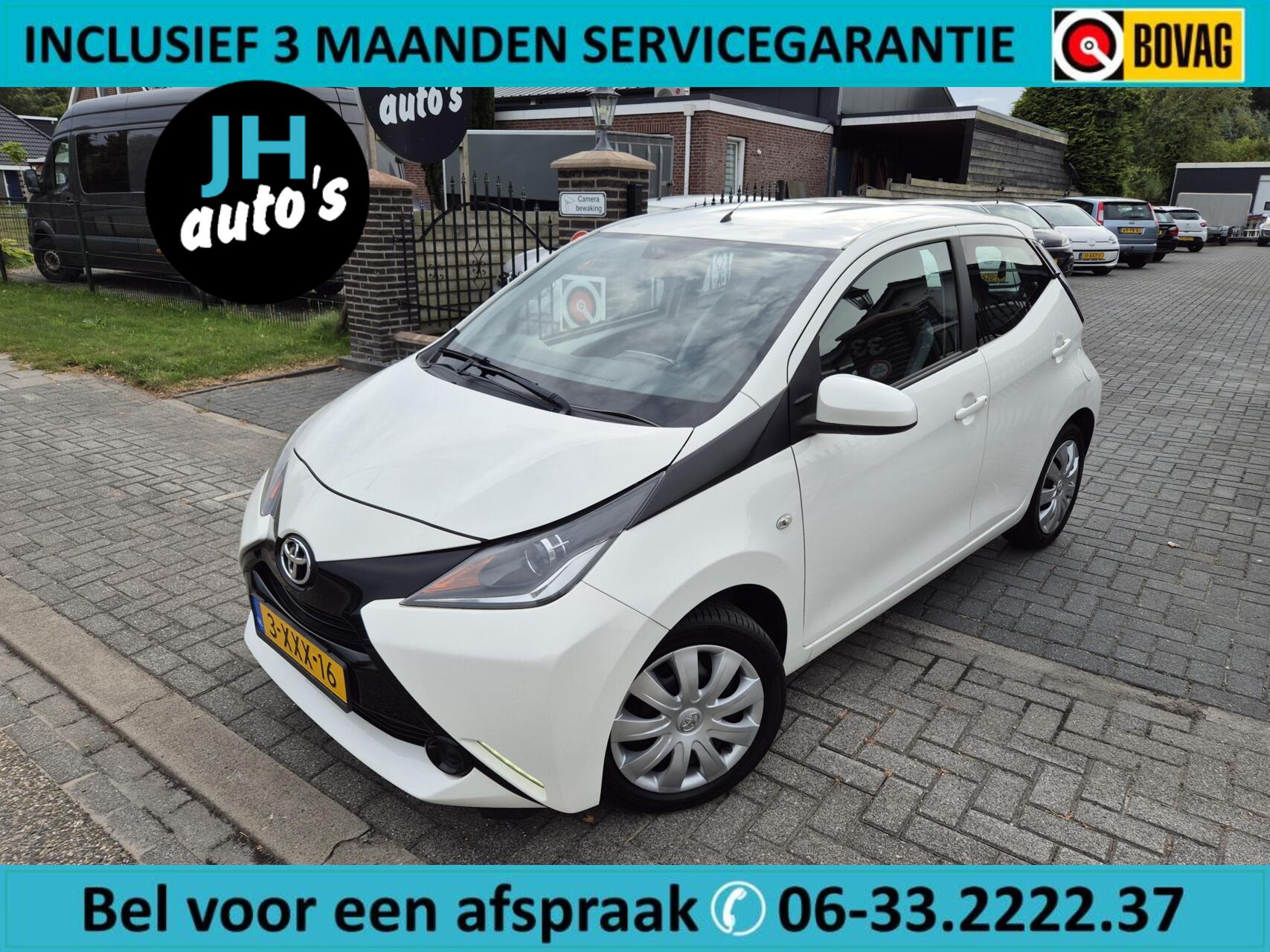 Toyota Toyota Aygo 1.0 VVT-i x-play  CAM | T-SCREEN | BEURT+APK 2014 - voorkant