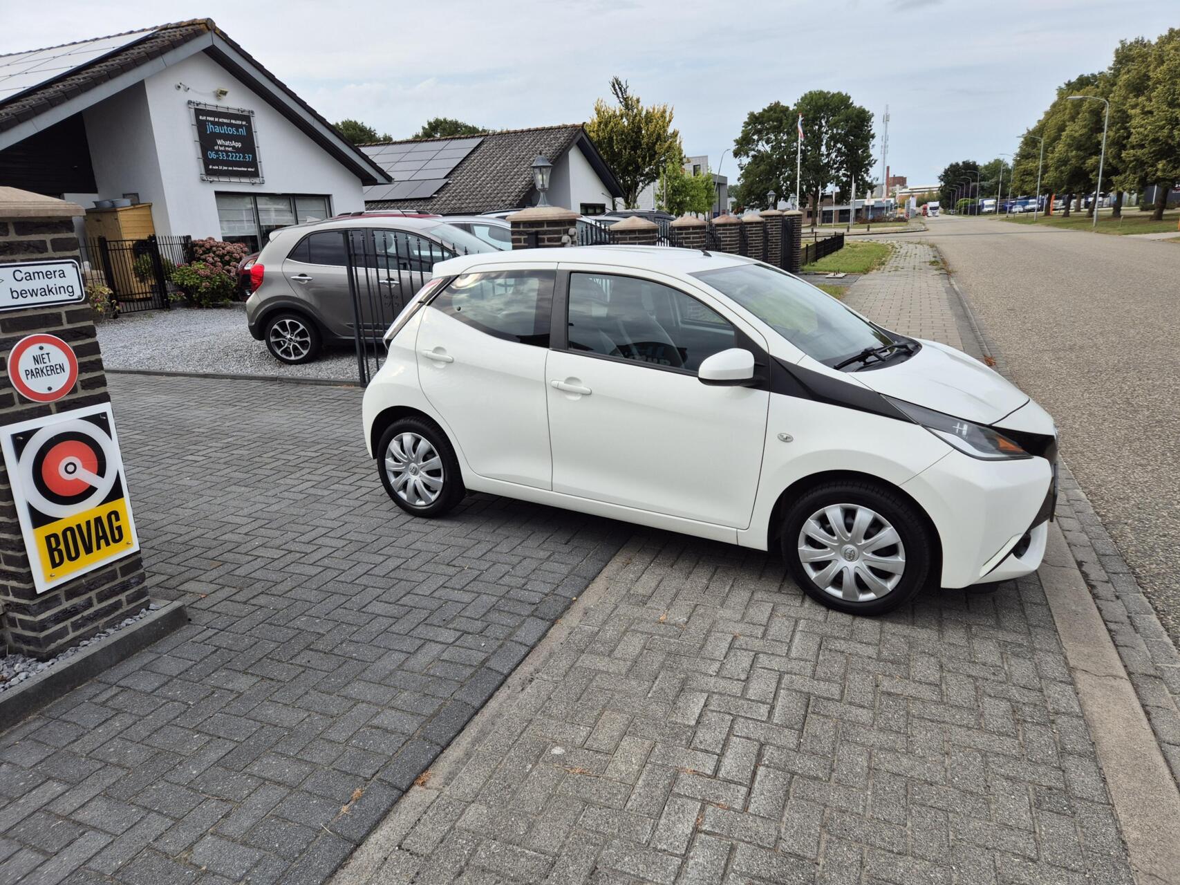 Foto van Toyota Toyota Aygo