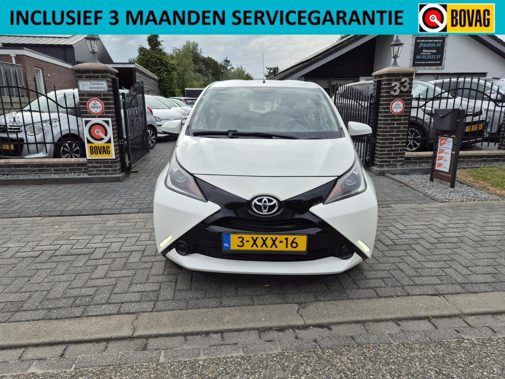 Foto van Toyota Toyota Aygo