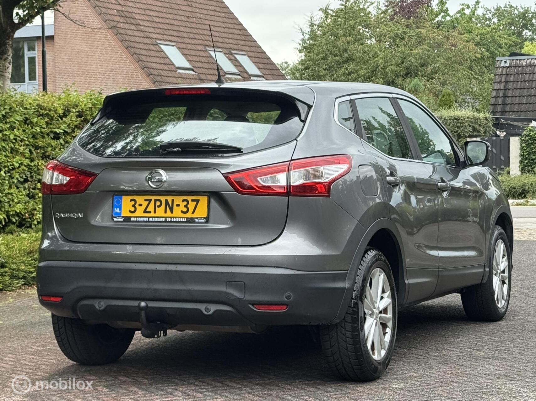 Foto van Nissan Nissan Qashqai