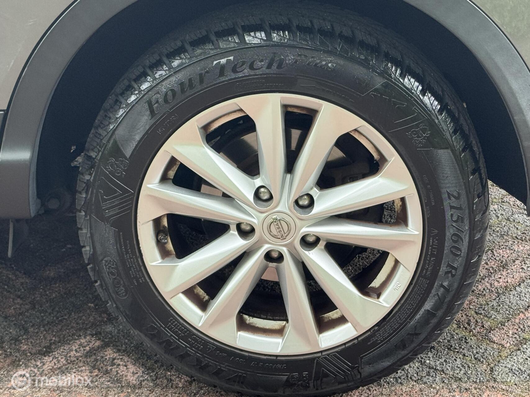 Foto van Nissan Nissan Qashqai