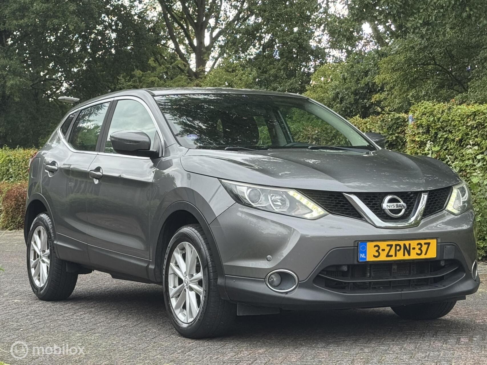 Foto van Nissan Nissan Qashqai