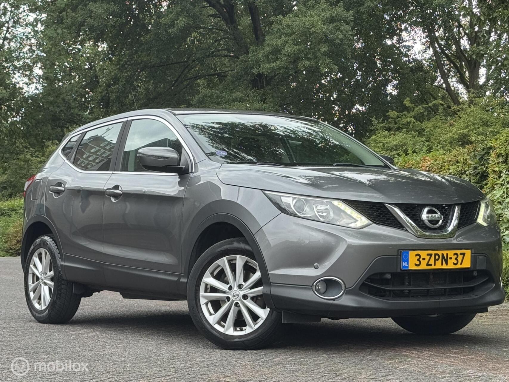 Foto van Nissan Nissan Qashqai