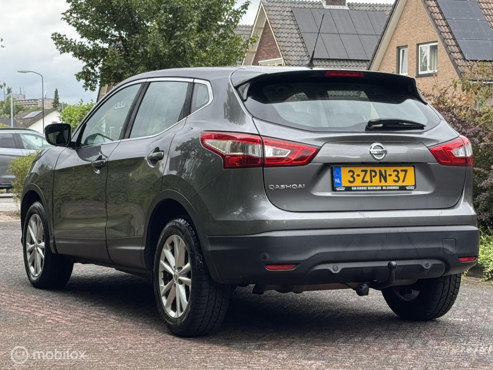 Foto van Nissan Nissan Qashqai