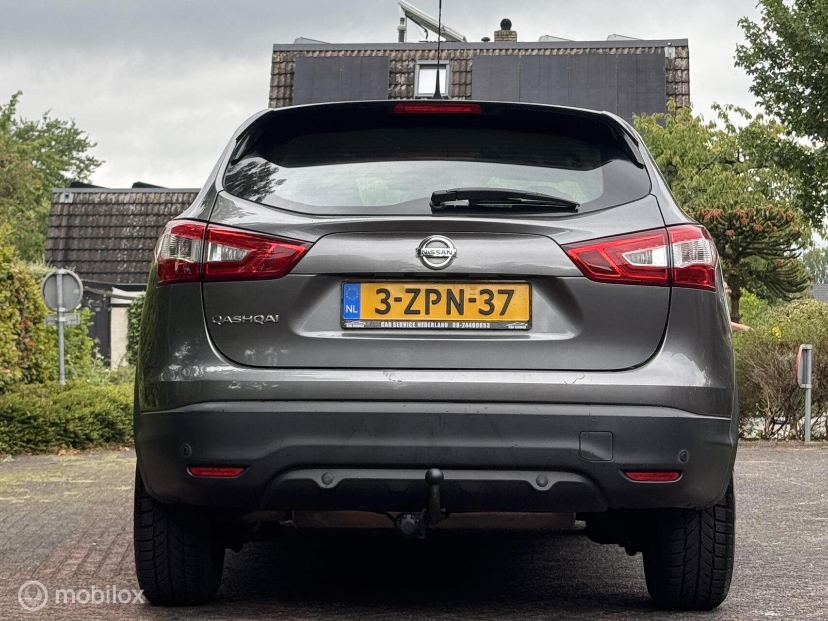 Foto van Nissan Nissan Qashqai