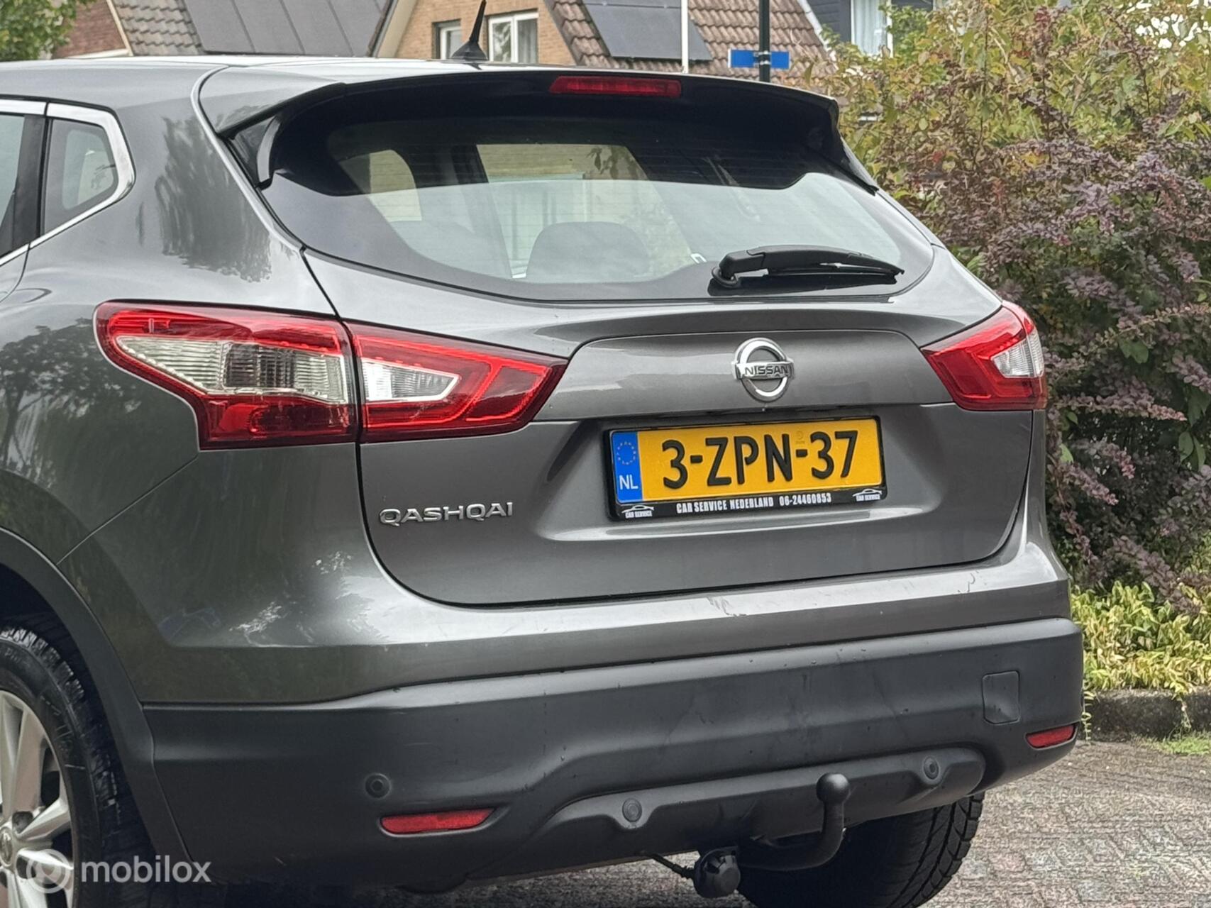 Foto van Nissan Nissan Qashqai