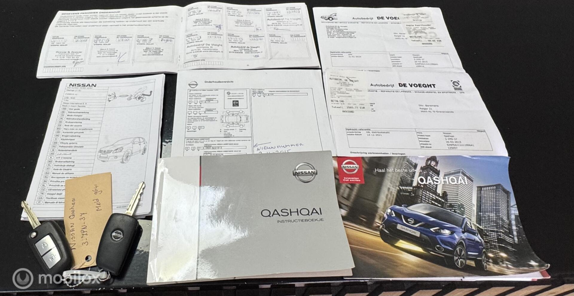 Foto van Nissan Nissan Qashqai