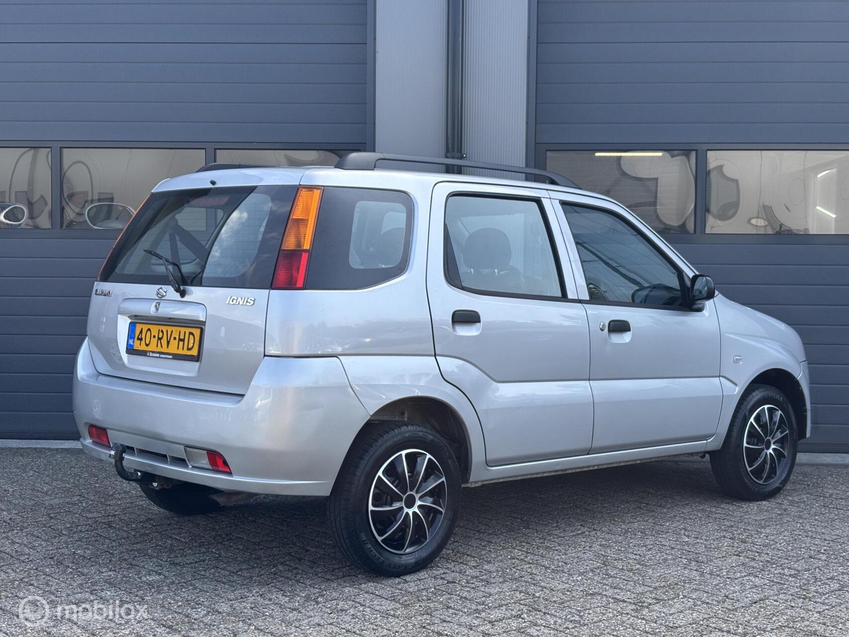 Foto van Suzuki Ignis