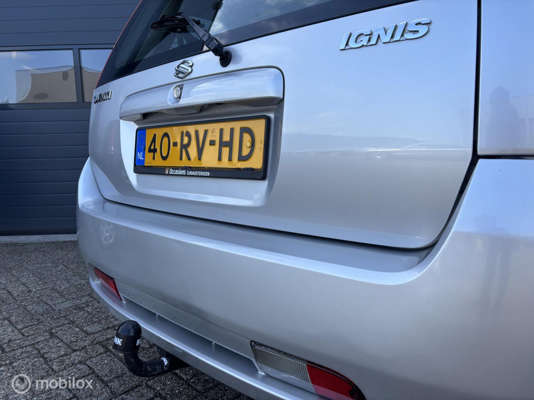 Foto van Suzuki Ignis