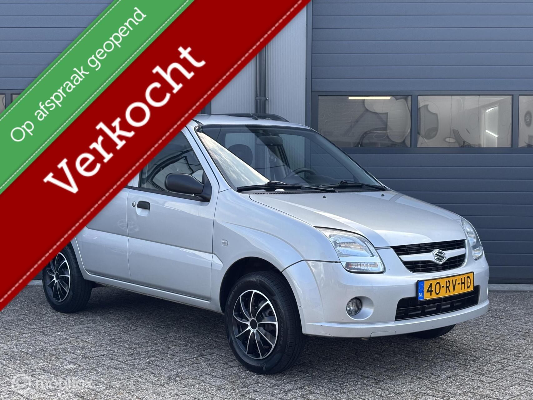 Suzuki Ignis 1.3-16V GA Uitvoering // Hoog ZIt 2005 - voorkant