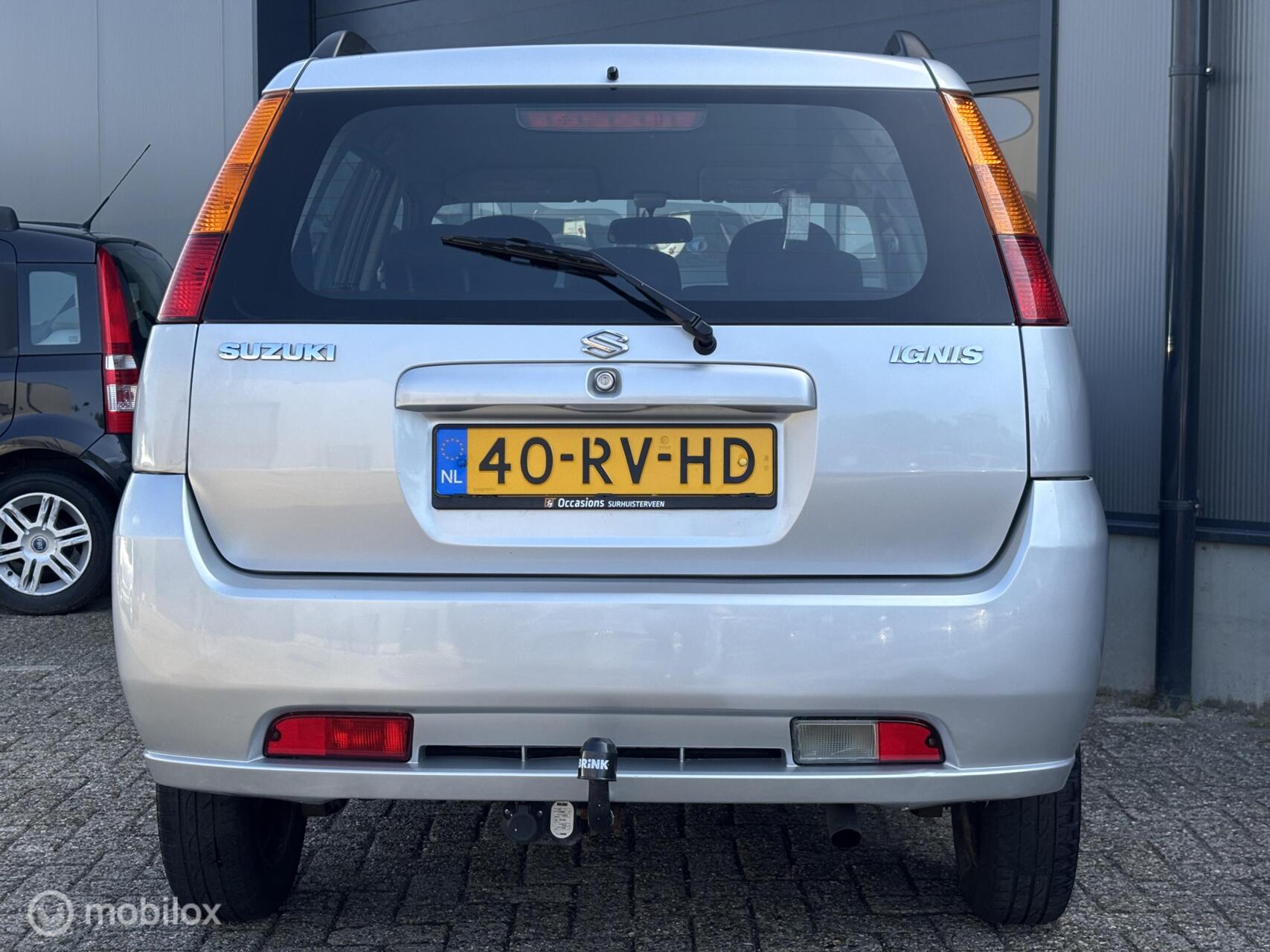 Foto van Suzuki Ignis