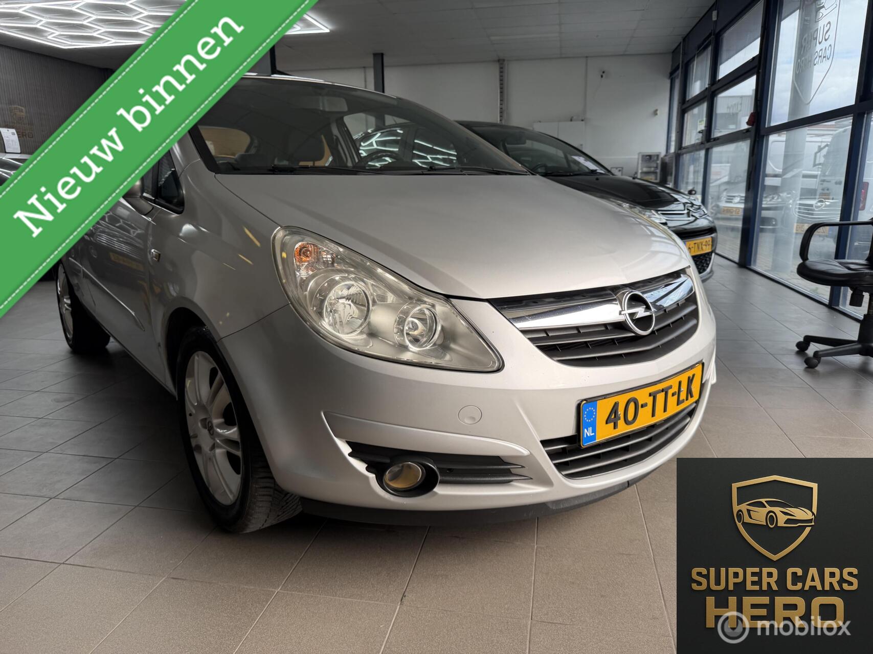 Opel Corsa 1.2-16V Cosmo 2007 - voorkant
