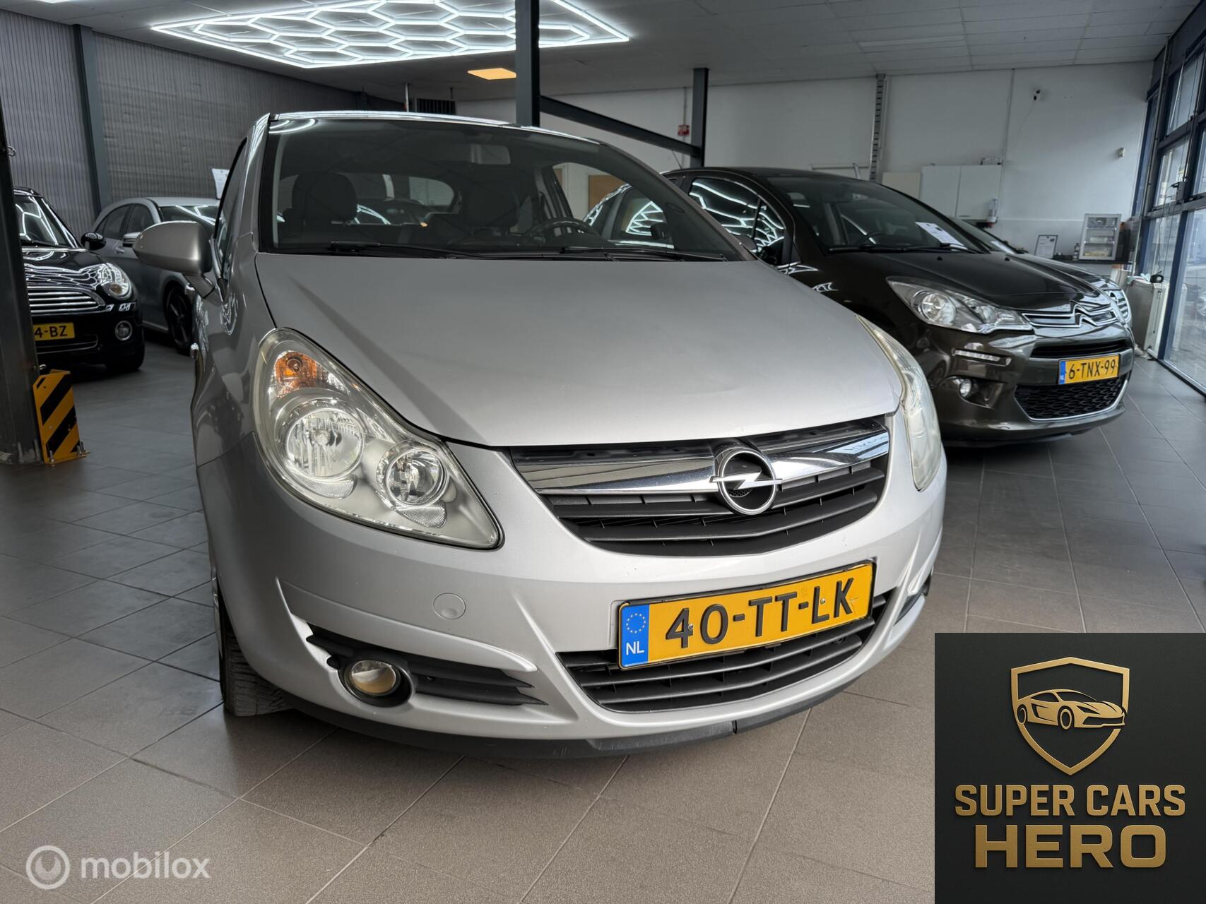 Foto van Opel Corsa