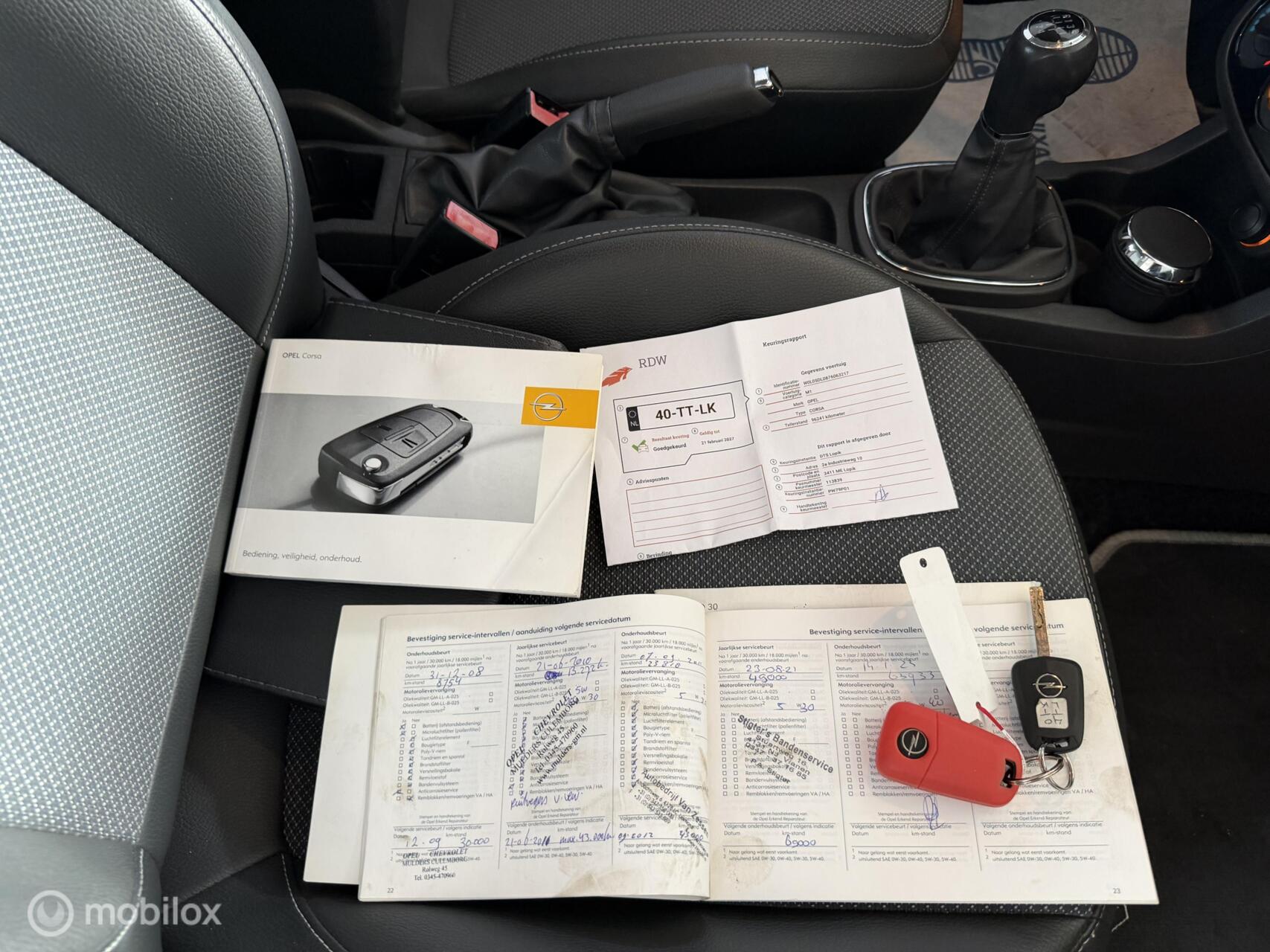 Foto van Opel Corsa