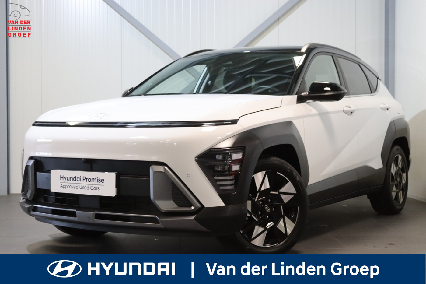 Hyundai Kona 1.6 GDI HEV Premium|Two Tone|RIJKLAARPRIJS!| 2024 - voorkant