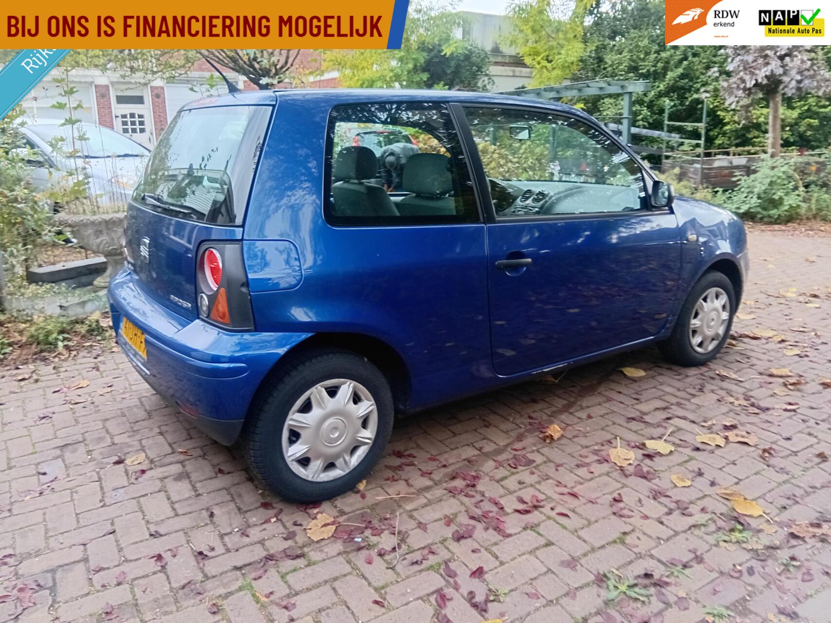 Foto van Seat Arosa