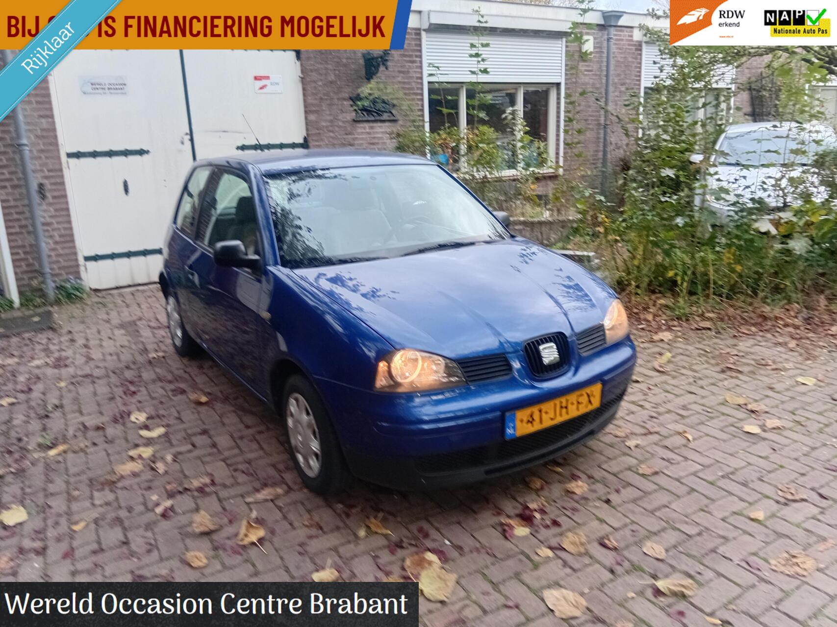 Foto van Seat Arosa