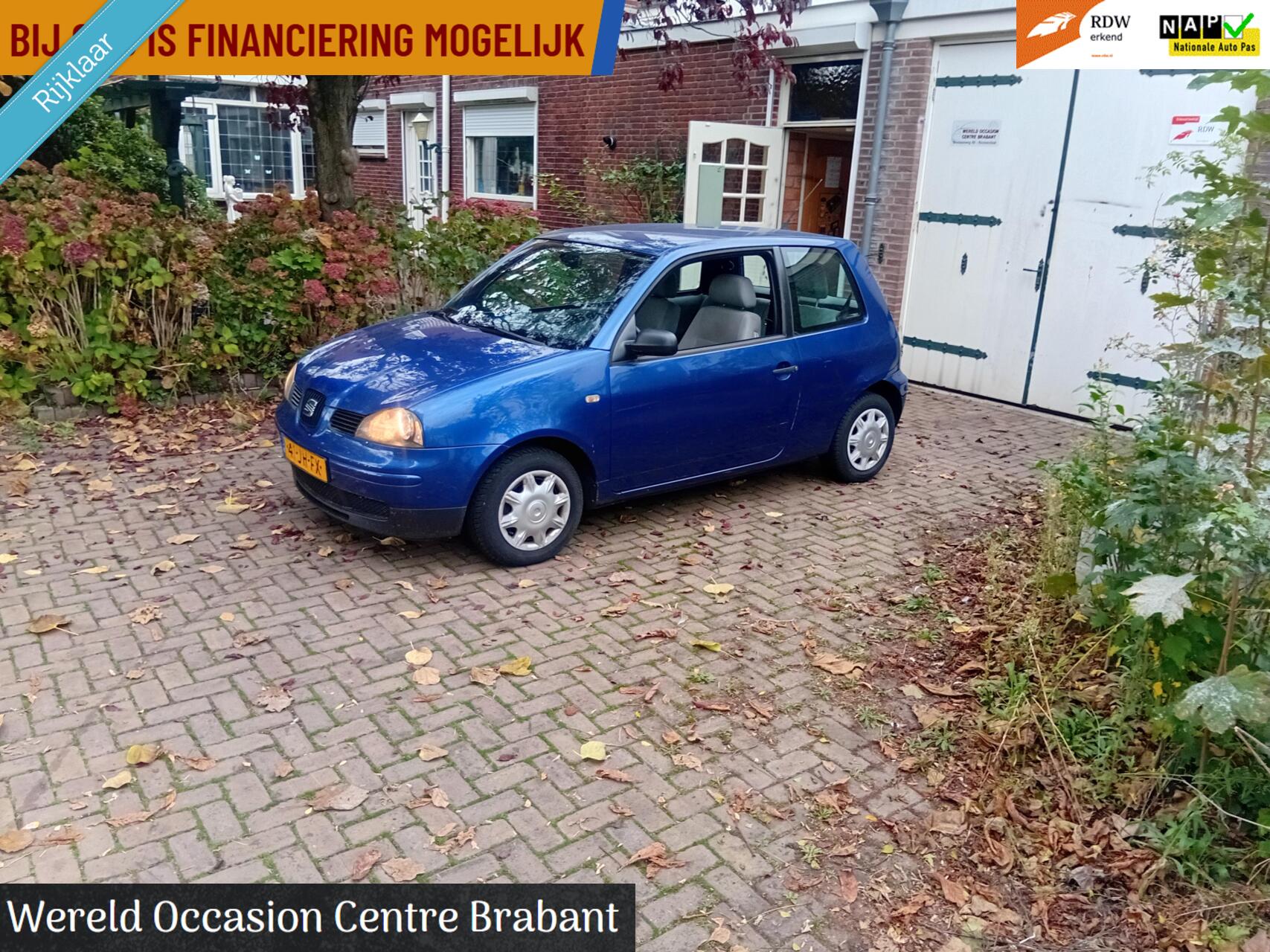Seat Arosa 1.4i Stella nieuwe apk  04 2027 2002 - voorkant