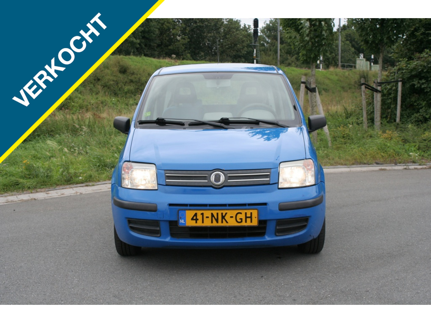 Fiat Fiat Panda 1.2 Dynamic 2003 - voorkant