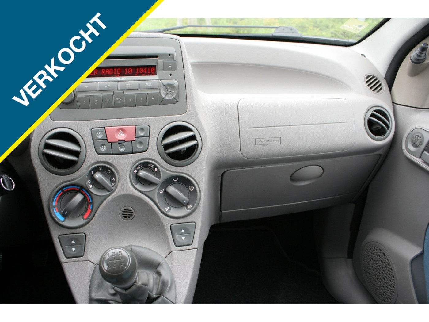 Foto van Fiat Fiat Panda