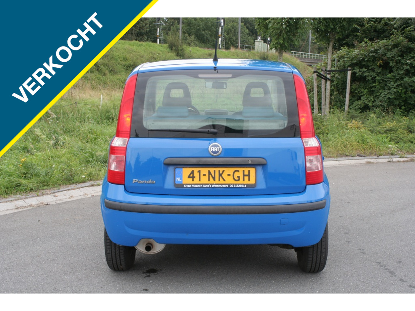 Foto van Fiat Fiat Panda