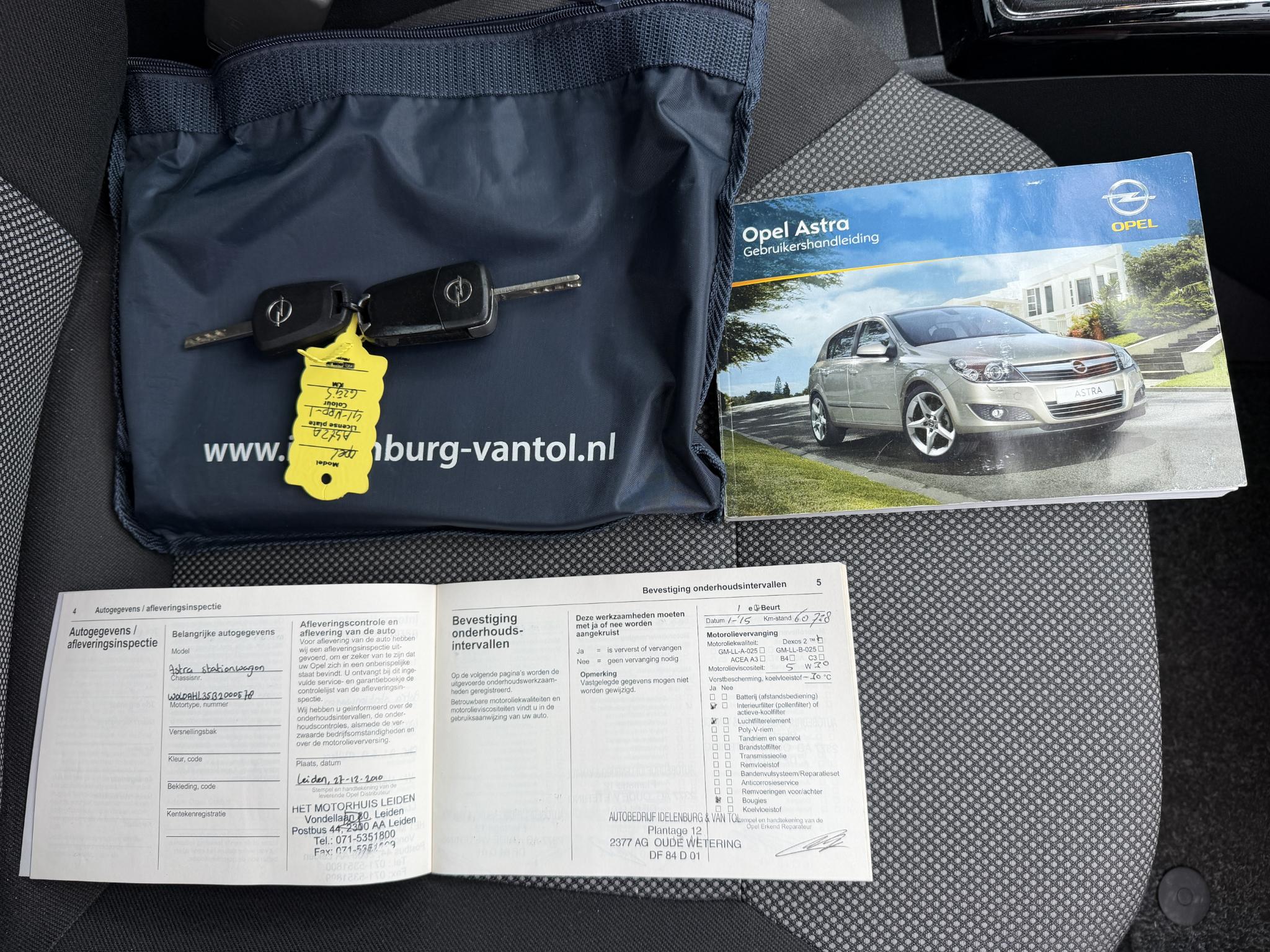 Foto van Opel Astra Station Wagon