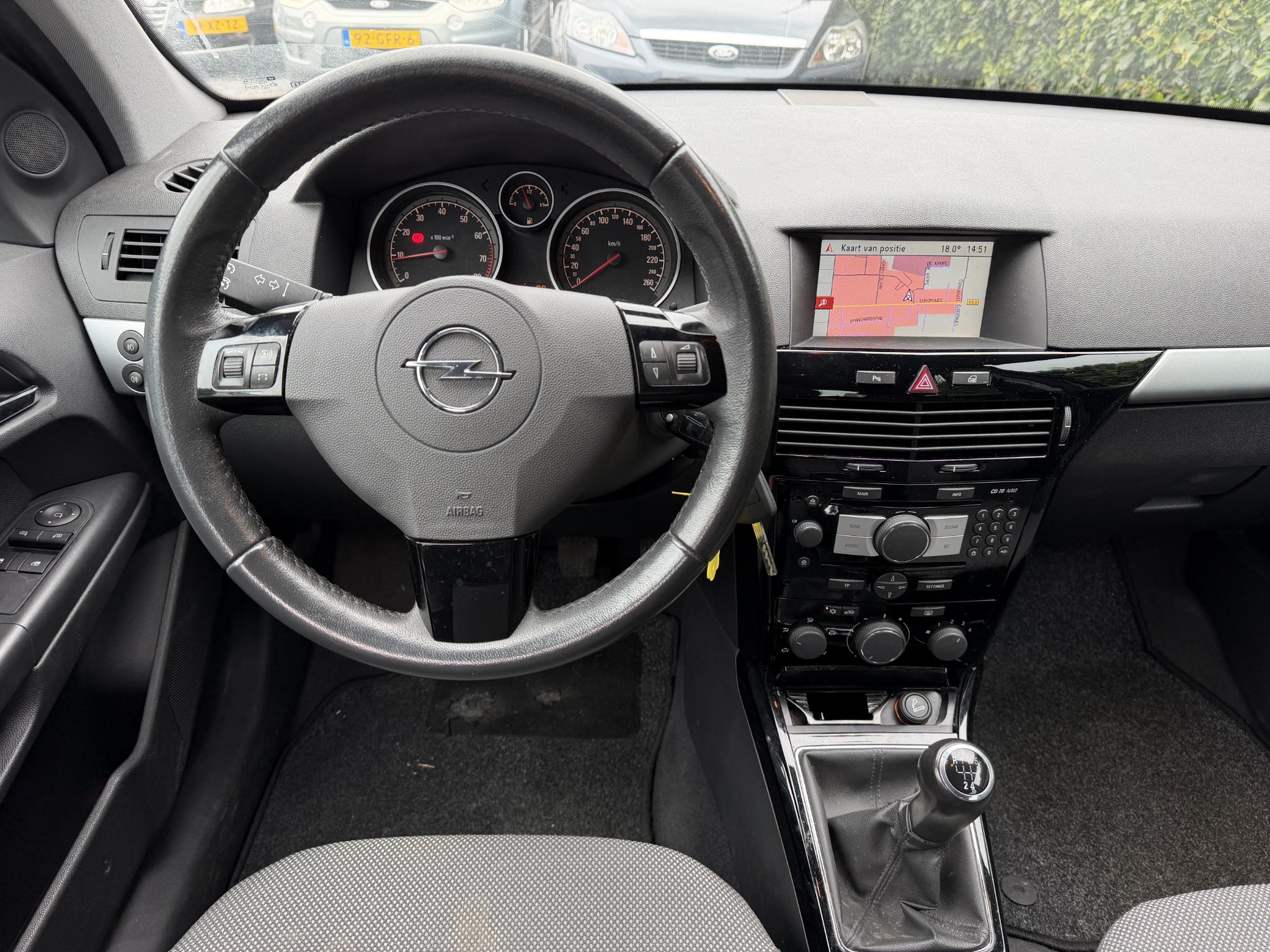 Foto van Opel Astra Station Wagon