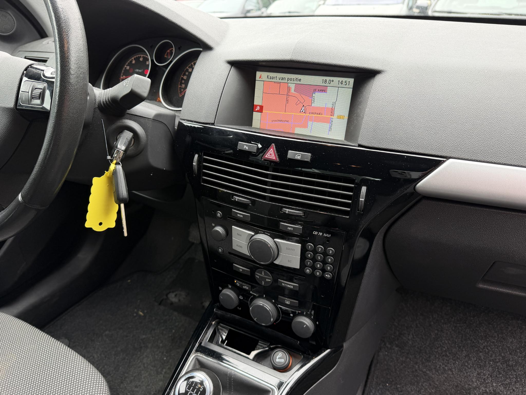 Foto van Opel Astra Station Wagon