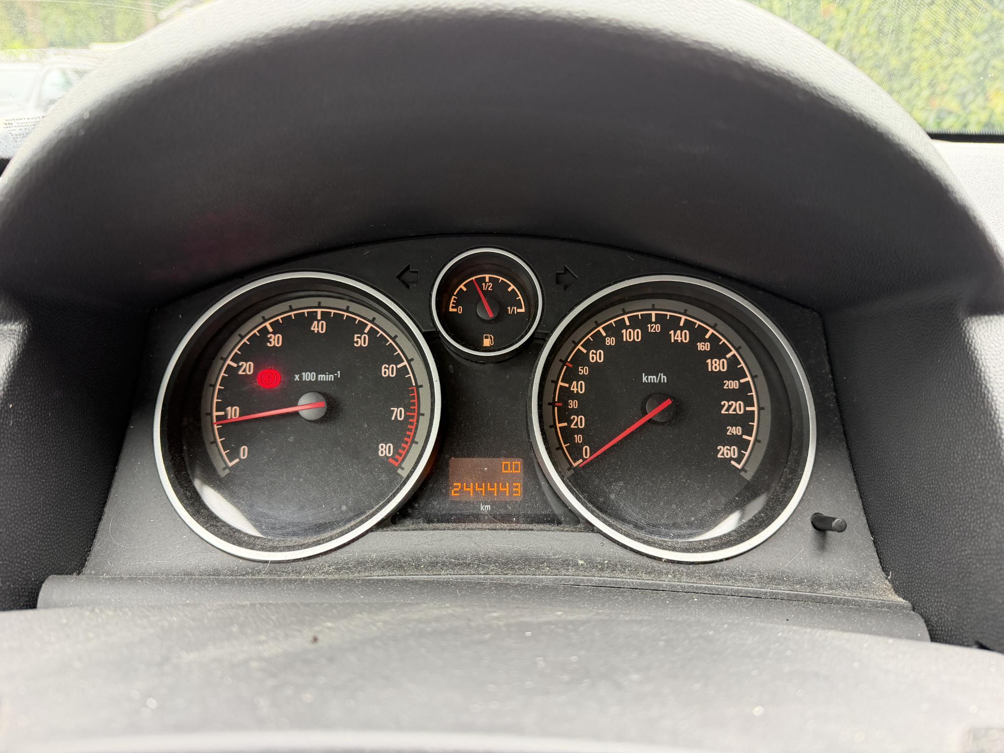 Foto van Opel Astra Station Wagon