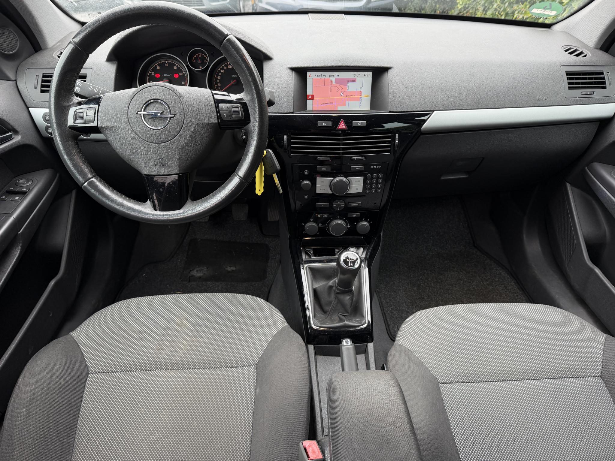 Foto van Opel Astra Station Wagon