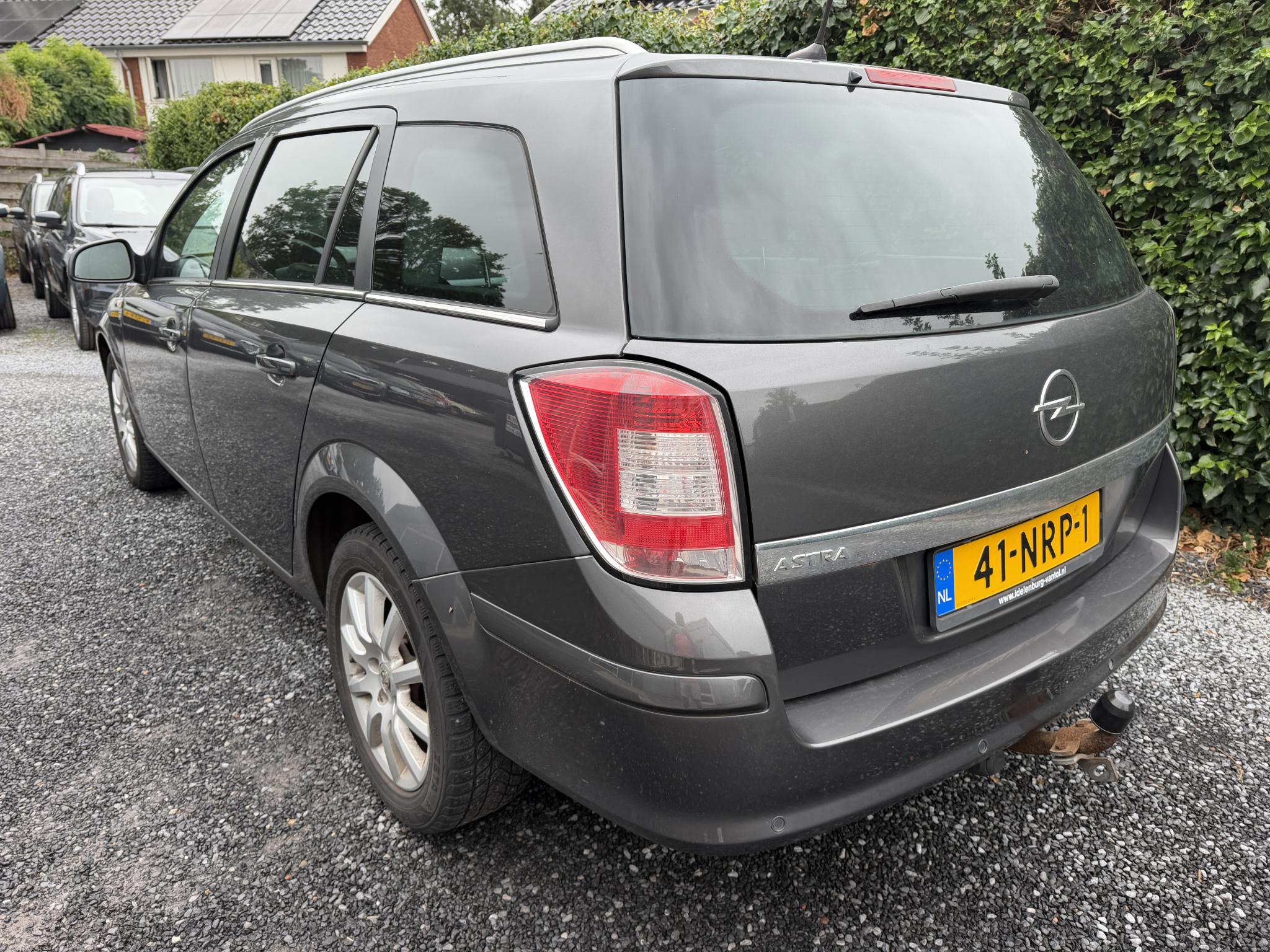 Foto van Opel Astra Station Wagon