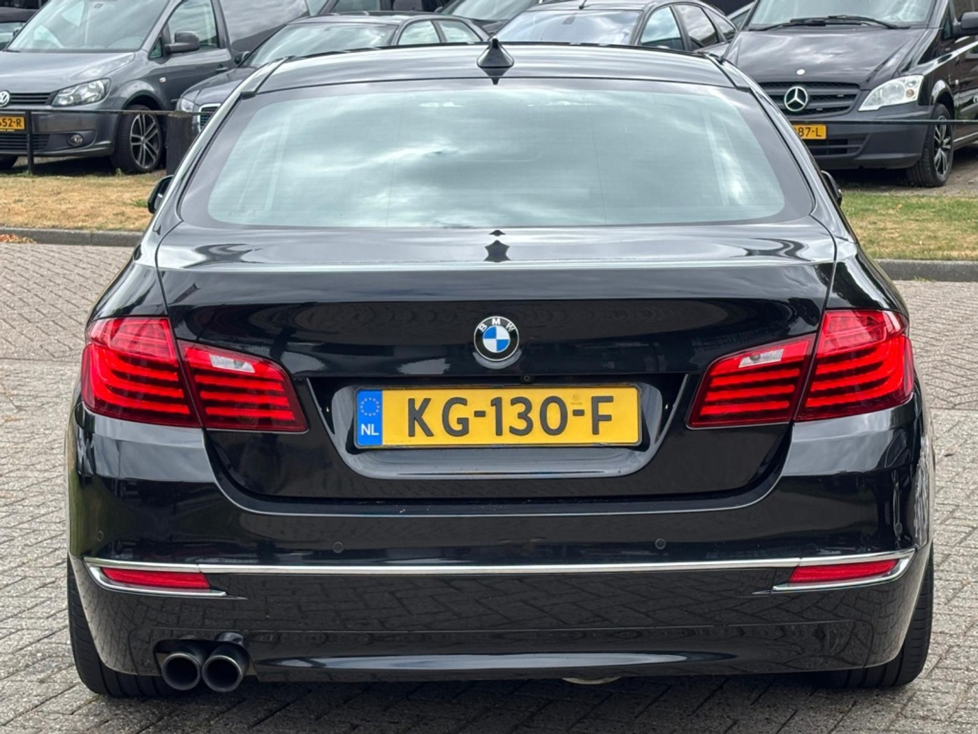 Foto van BMW 520i