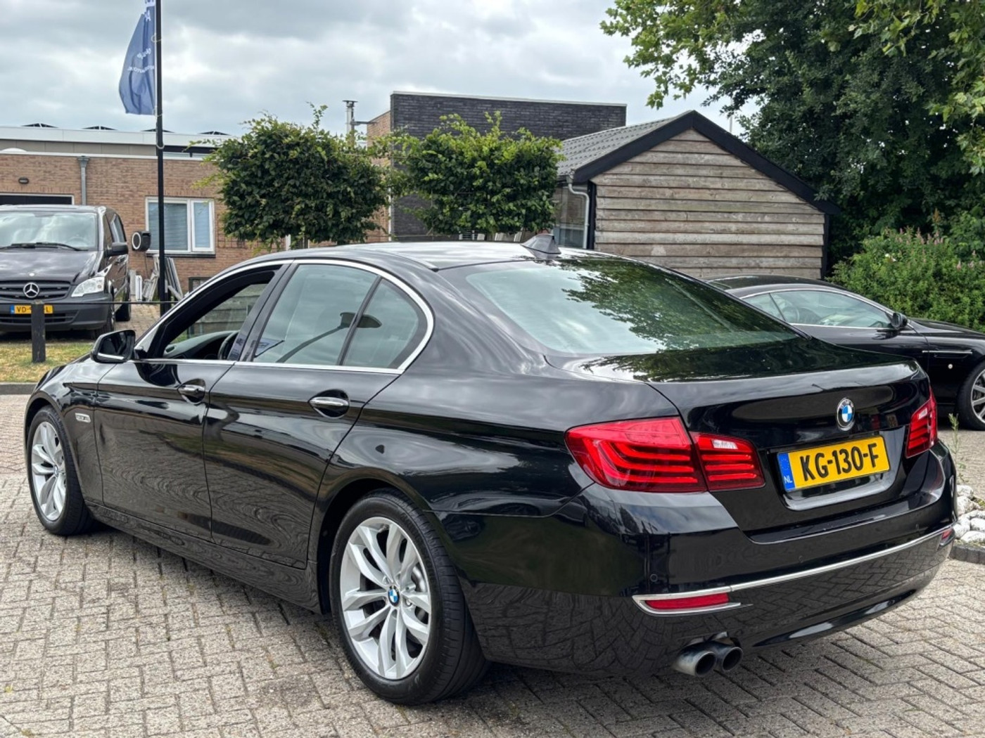 Foto van BMW 520i