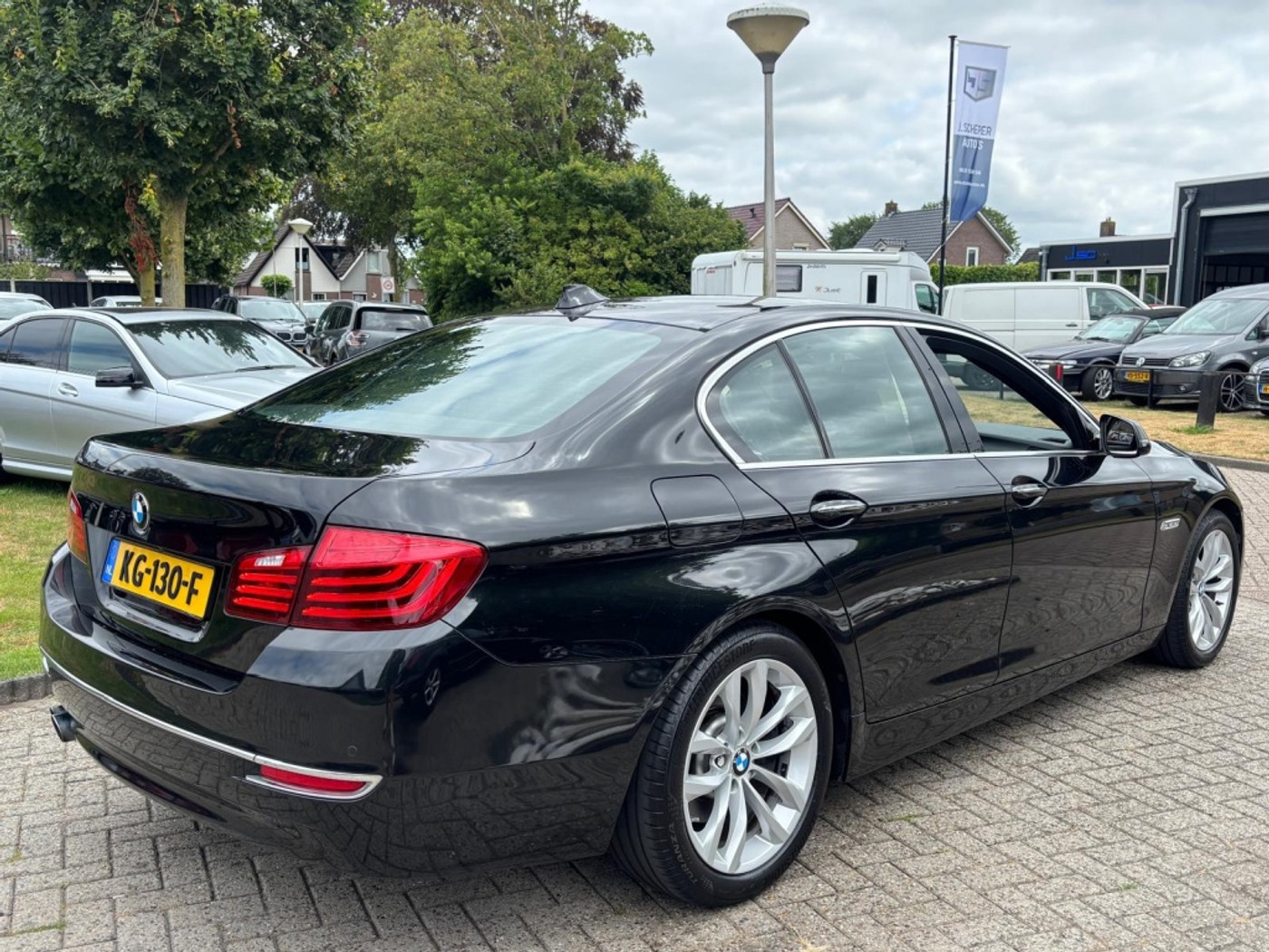 Foto van BMW 520i