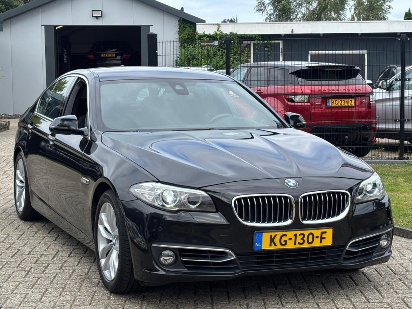 Foto van BMW 520i