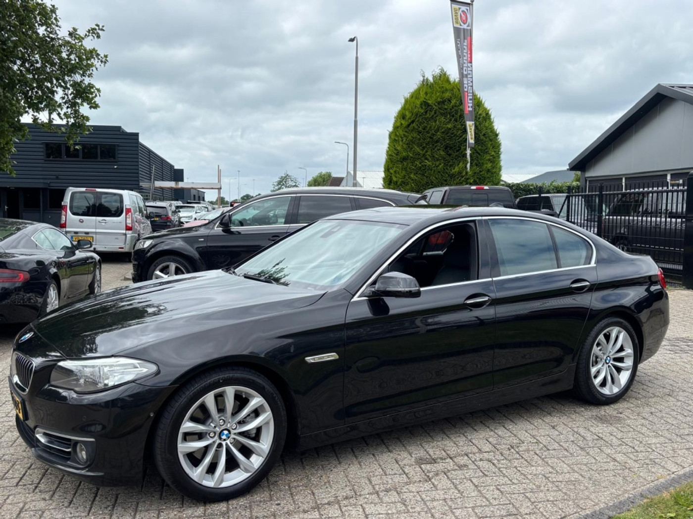 Foto van BMW 520i