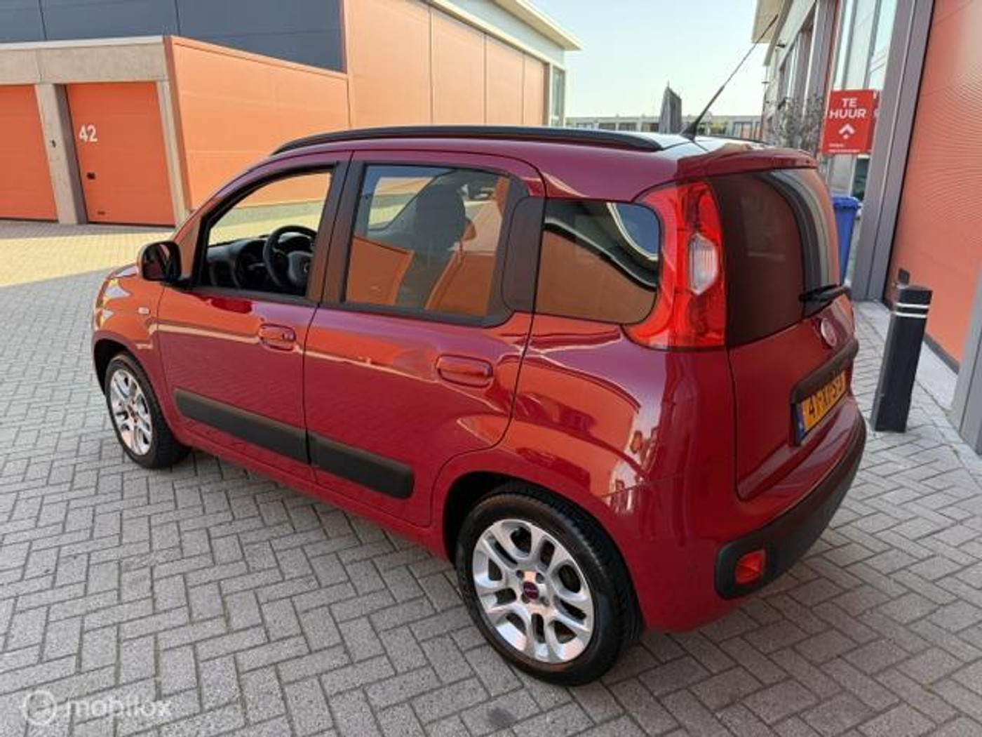 Foto van Fiat Panda