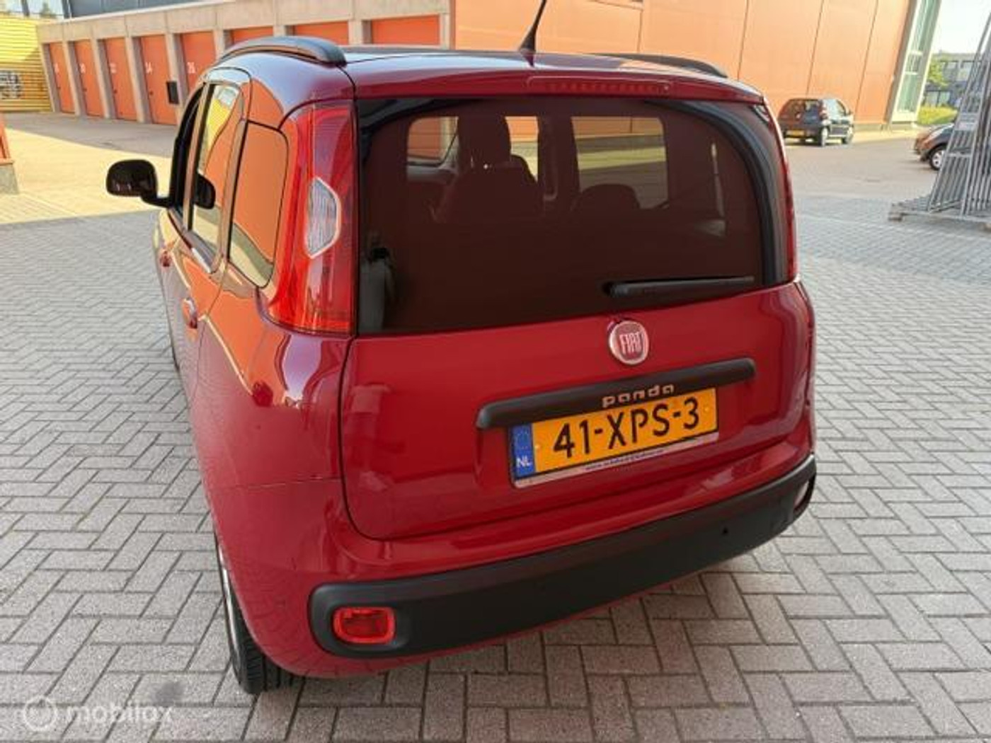 Foto van Fiat Panda