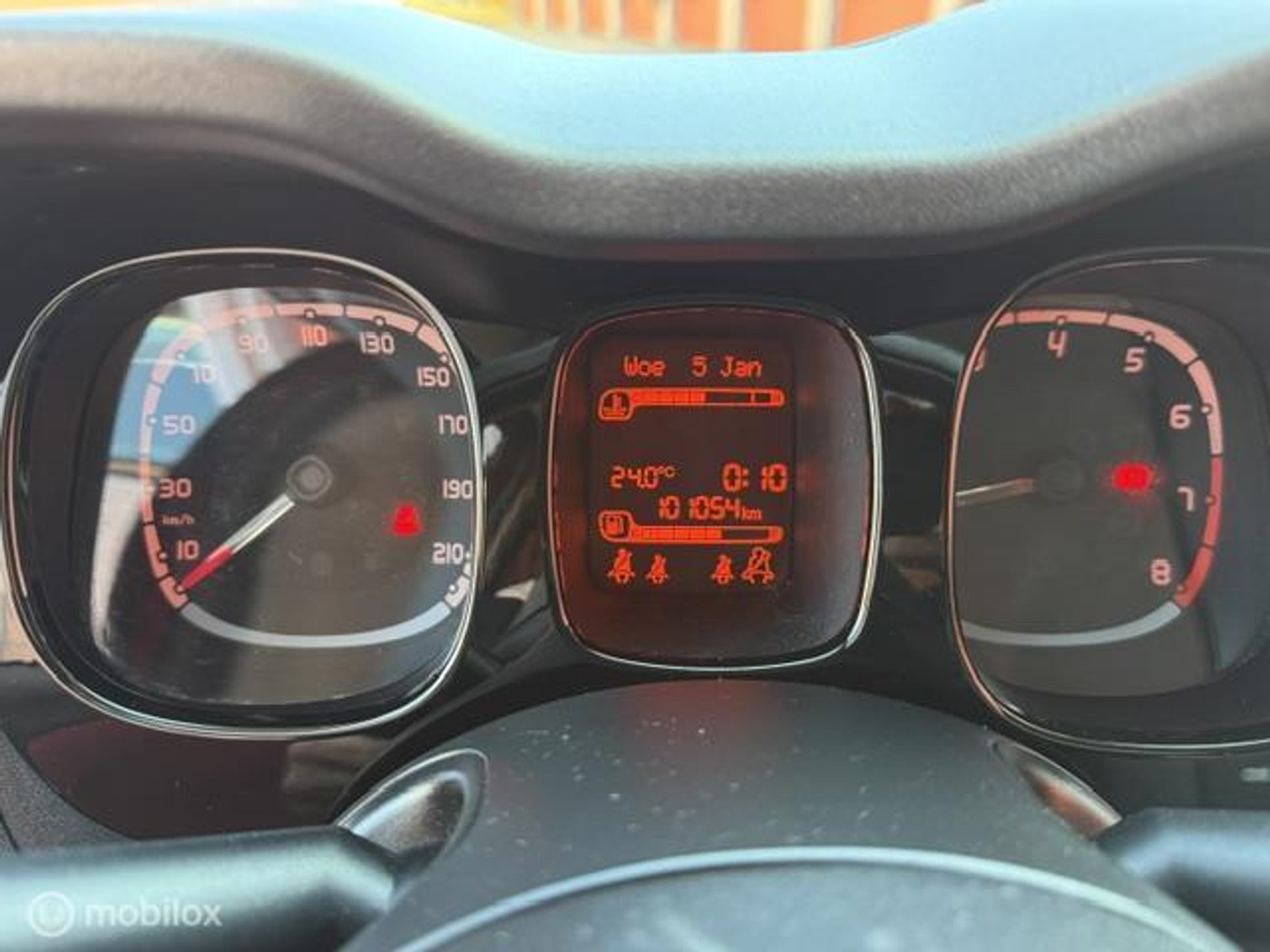 Foto van Fiat Panda