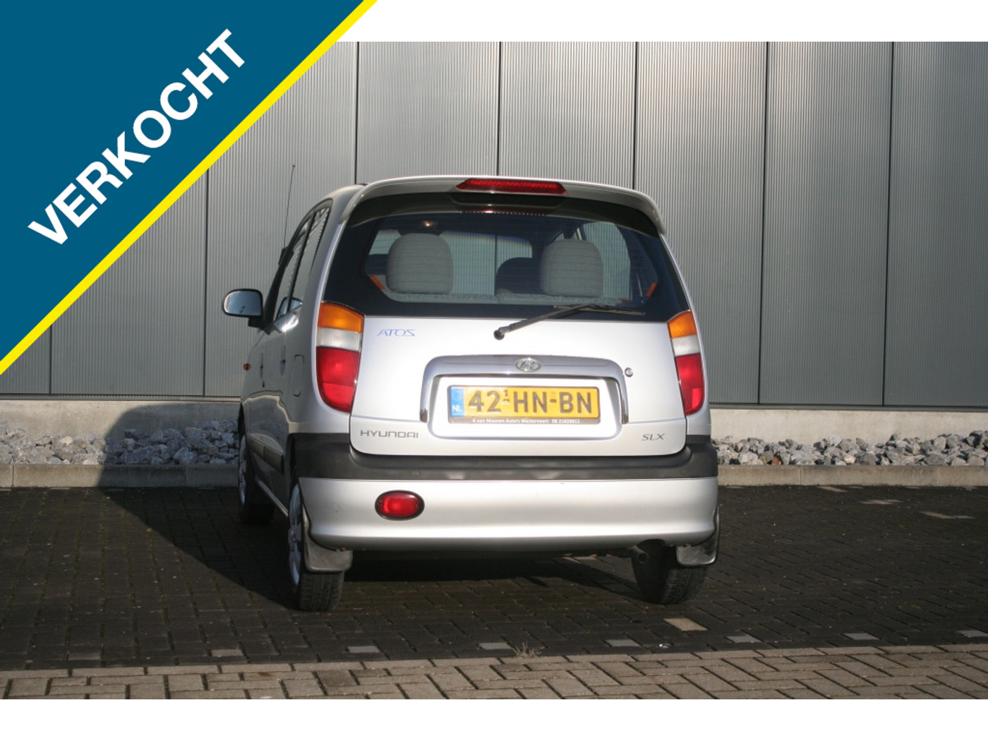 Foto van Hyundai Atos-prime