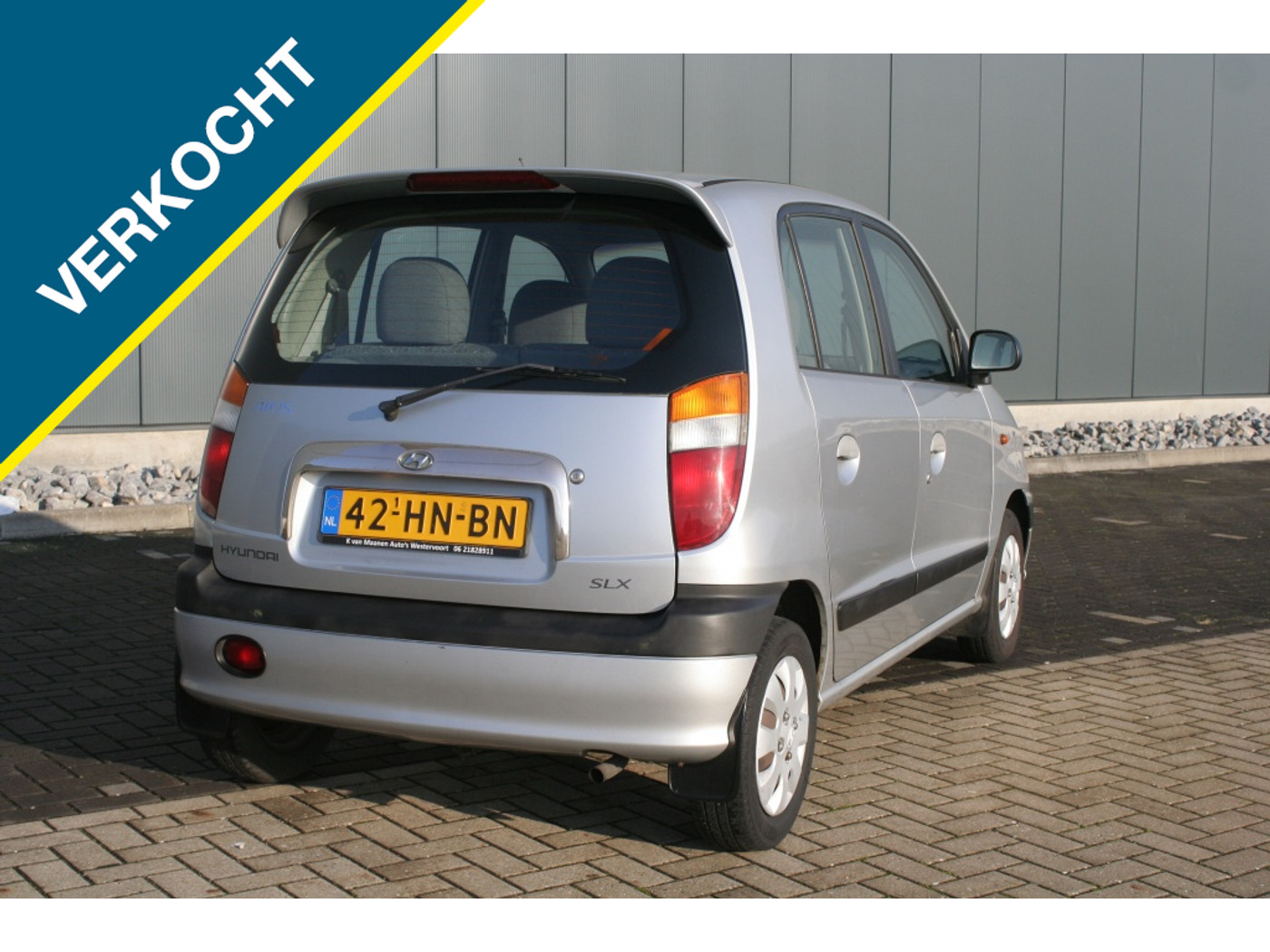 Foto van Hyundai Atos-prime