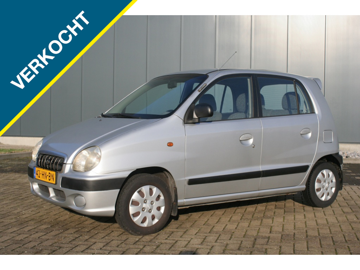 Hyundai Atos-prime 1.0i SLX 2001 - voorkant