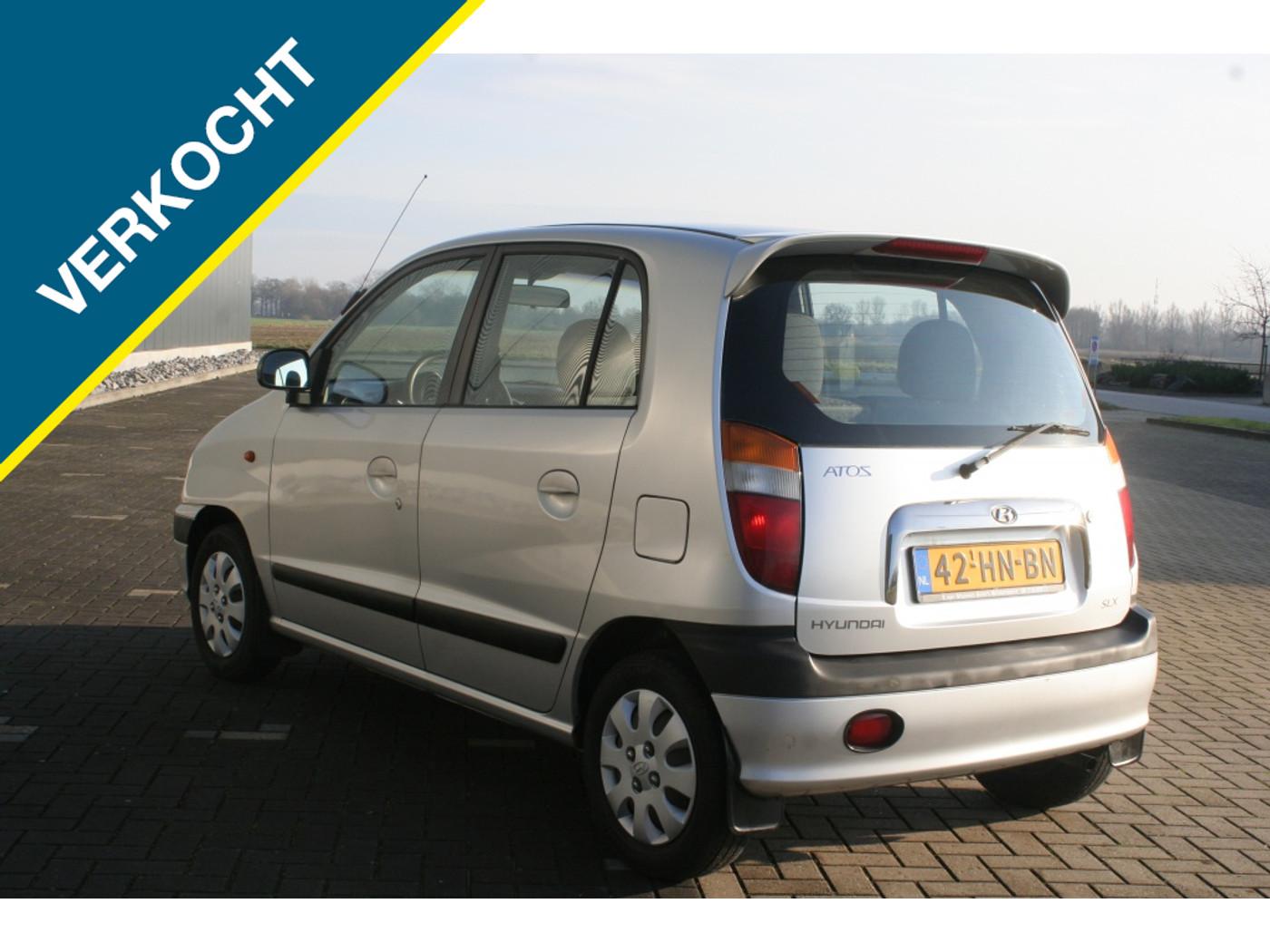 Foto van Hyundai Atos-prime