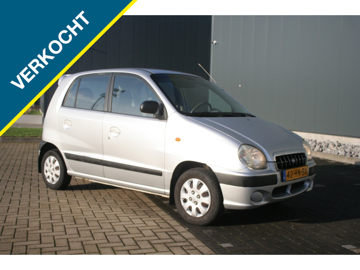 Foto van Hyundai Atos-prime