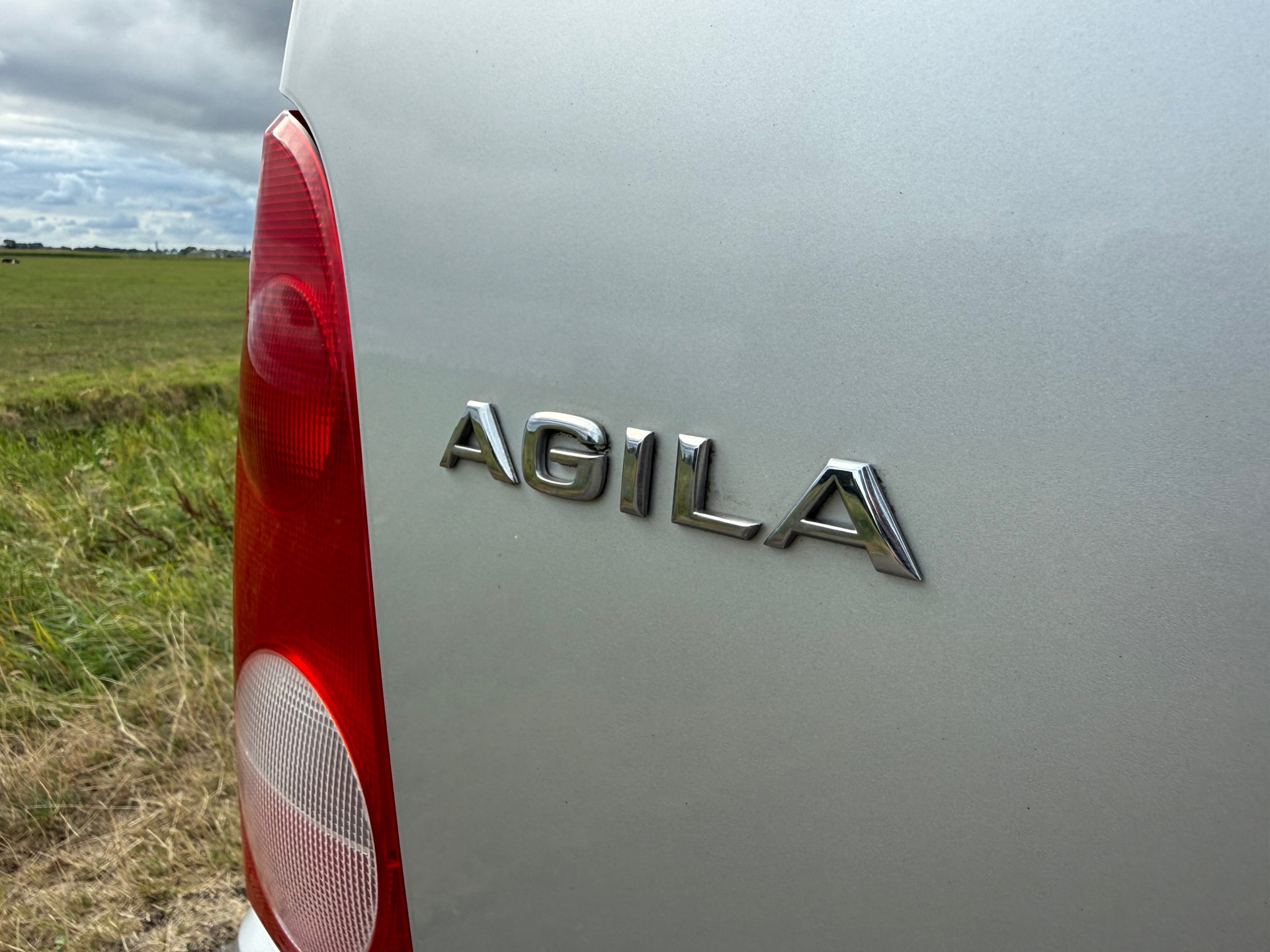 Foto van Opel Agila