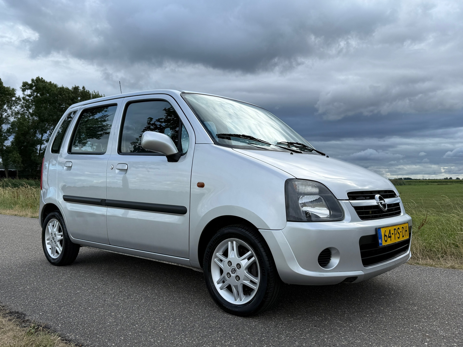 Foto van Opel Agila