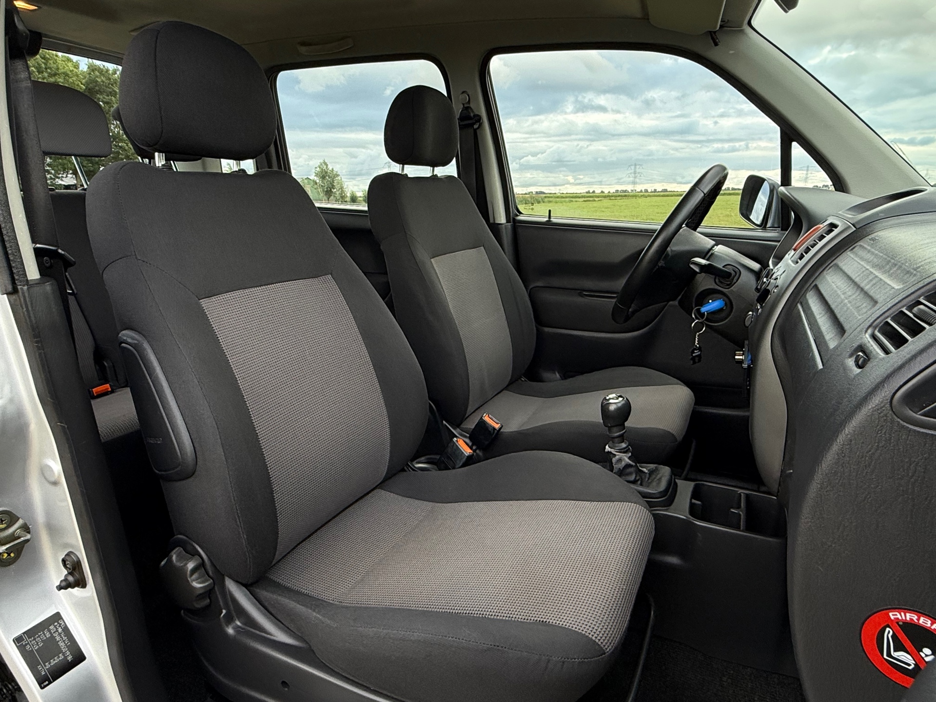 Foto van Opel Agila