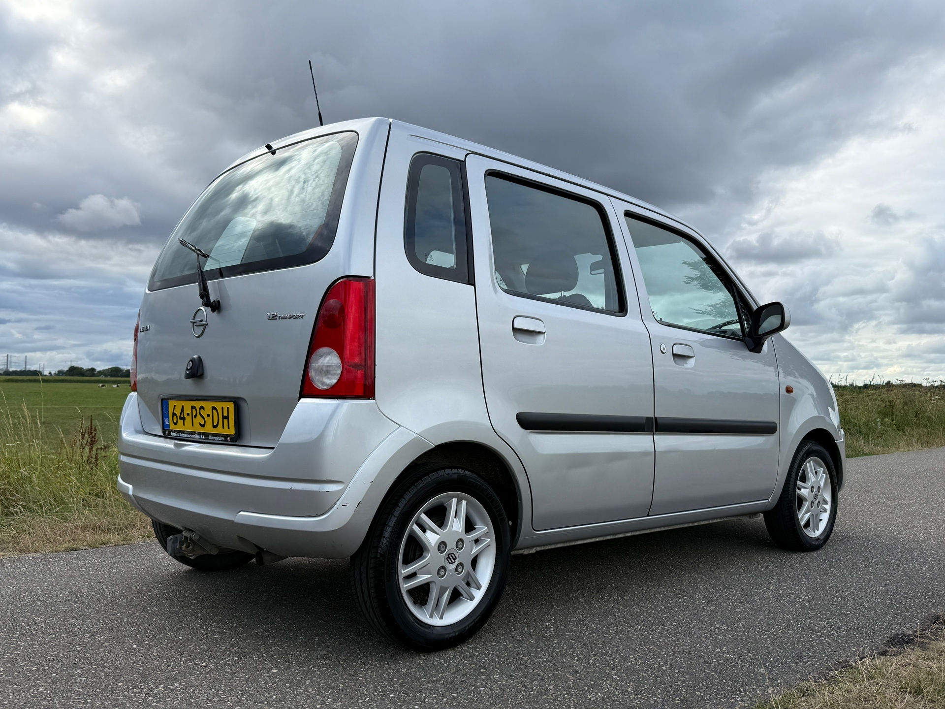 Foto van Opel Agila