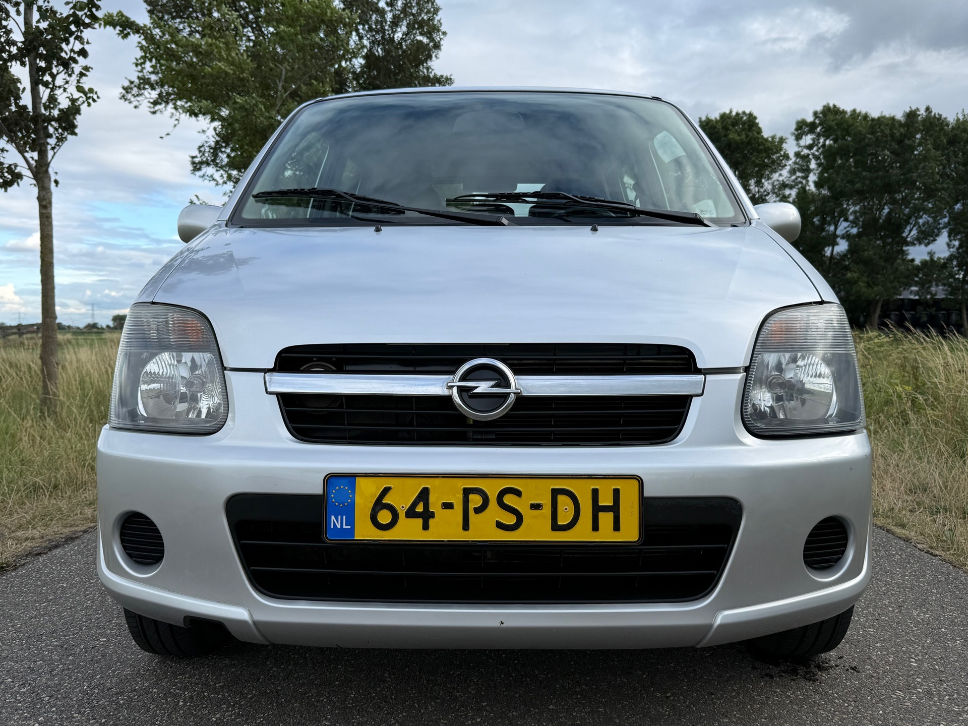 Foto van Opel Agila